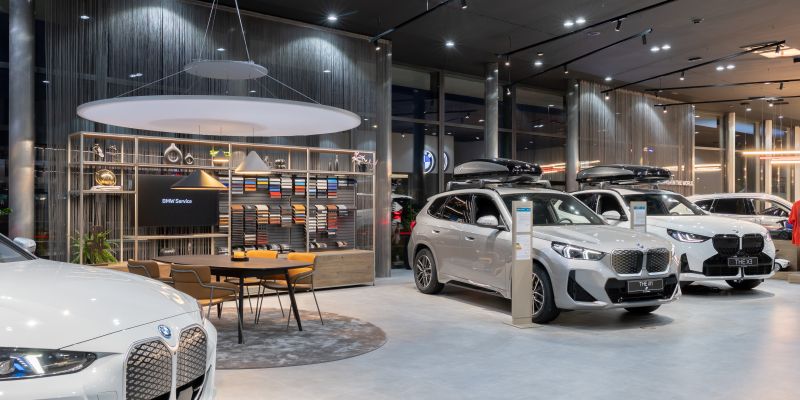 Novo poglavje za BMW in MINI: odprtje prvega salona Retail.NEXT v Sloveniji