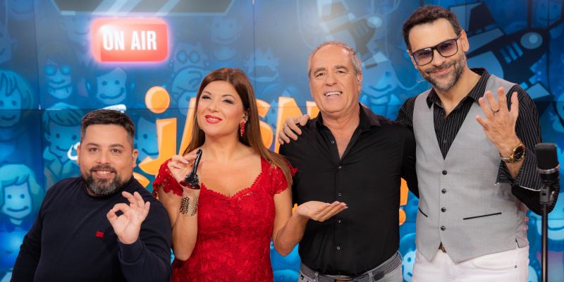 V oddajo Z Jasno in glasno prihaja Vili Resnik!