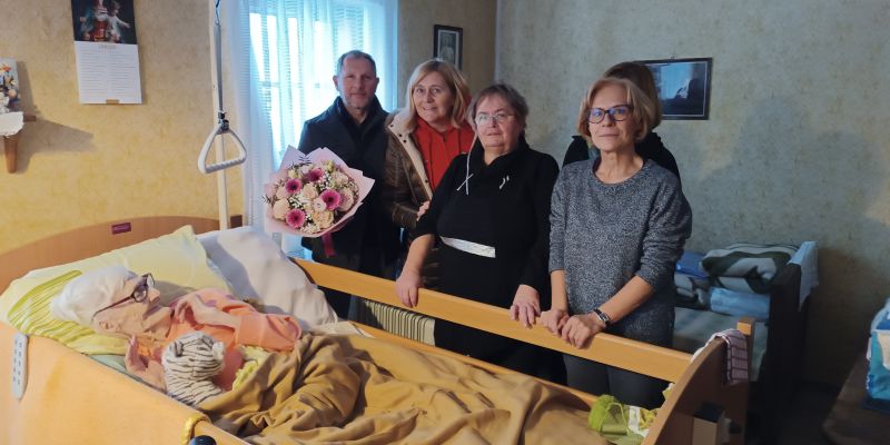 Marija Redek iz Mačkovca