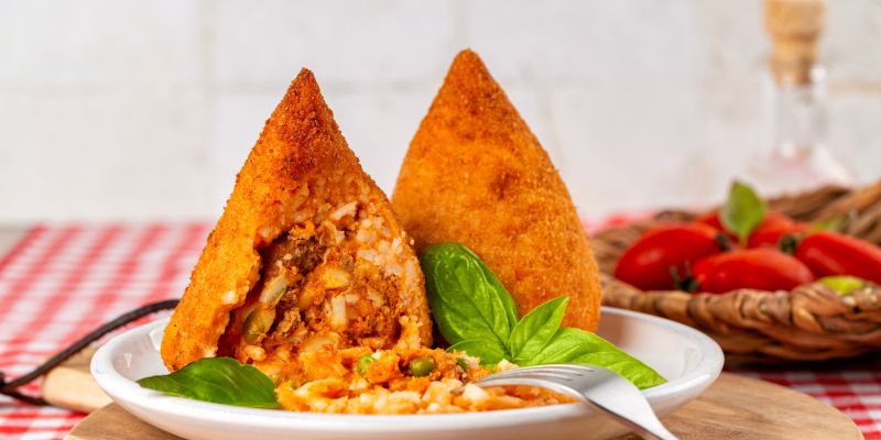 arancin, arancini, eurospin, sicilia, italija