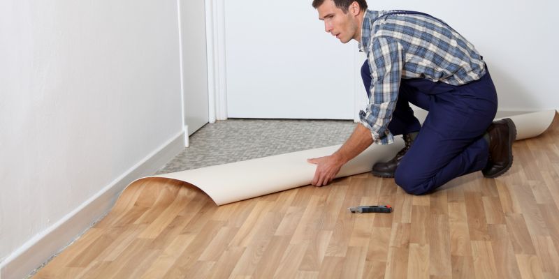 linolej, talna-obloga