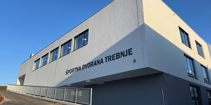 športna dvorana Trebnje 1