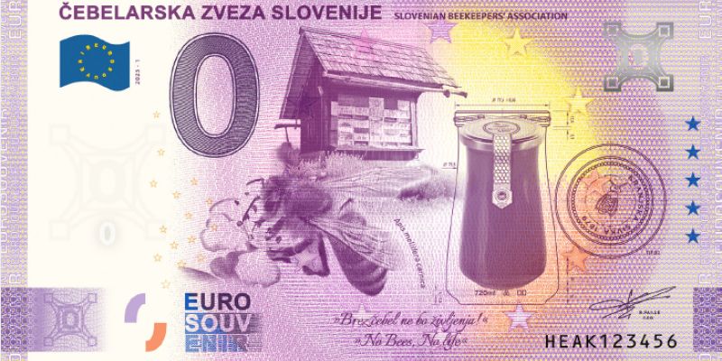 spominski bankovec ČZS