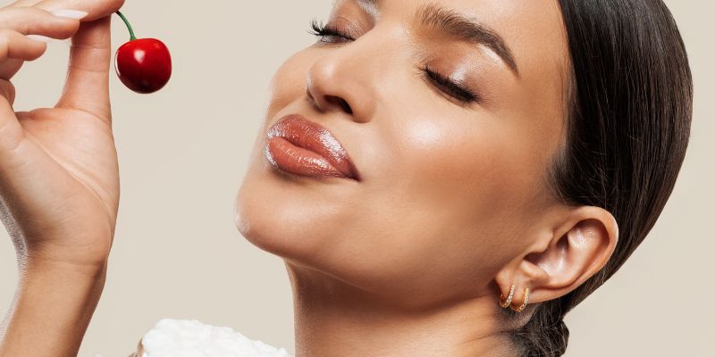 CHERRY BLOSSOM Sladkorni piling za telo