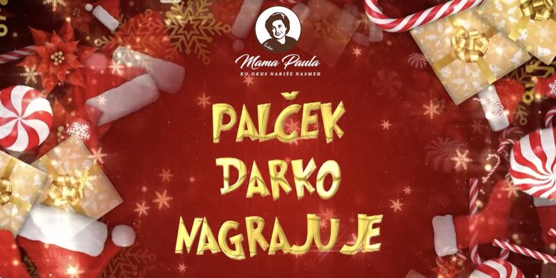 Palček Darko zopet nagrajuje!