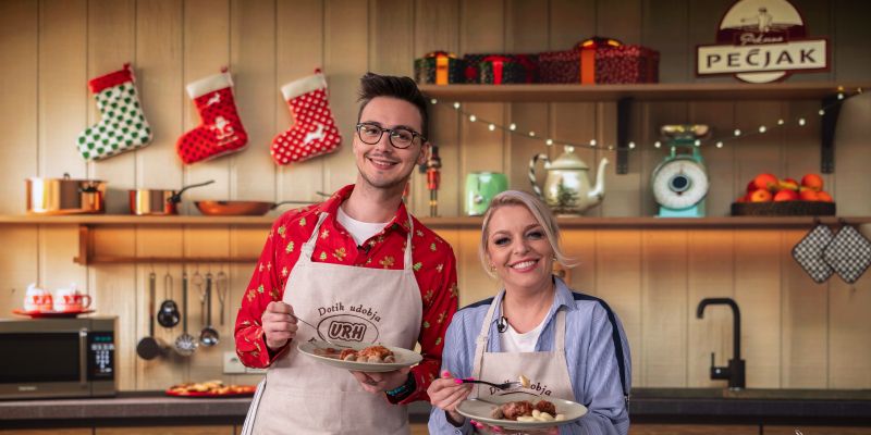 Nocoj v Slovenskih kuharica kuha naša Ljubica Špurej Jazbinšek!