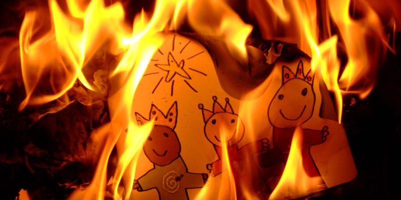 dekor-prazniki, nevarnost-pozara