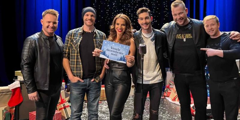 Ansambel, ki ji je zaigral na poroki, zdaj predstavlja novo pesem