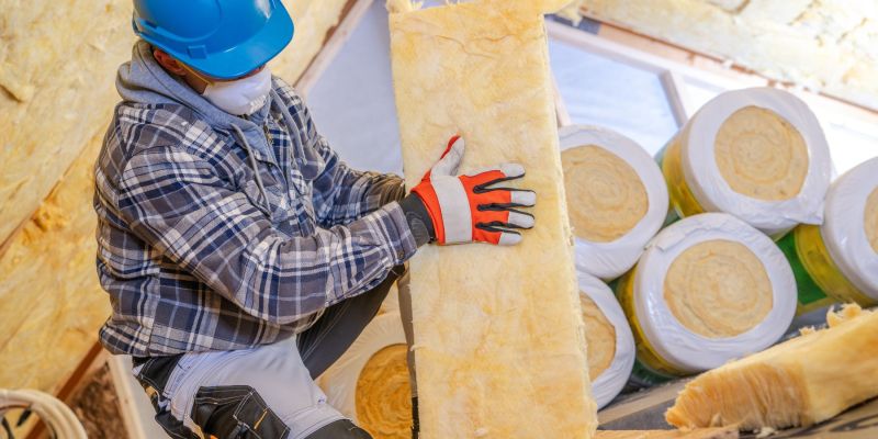 suhomontaza, toplotna-izolacija