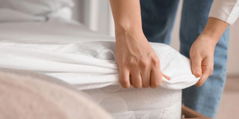 postiljanje, postelja, prsice