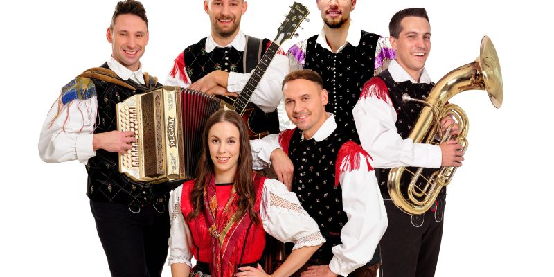 Ansambel Tomaža Rota z novo energijo in novimi obrazi