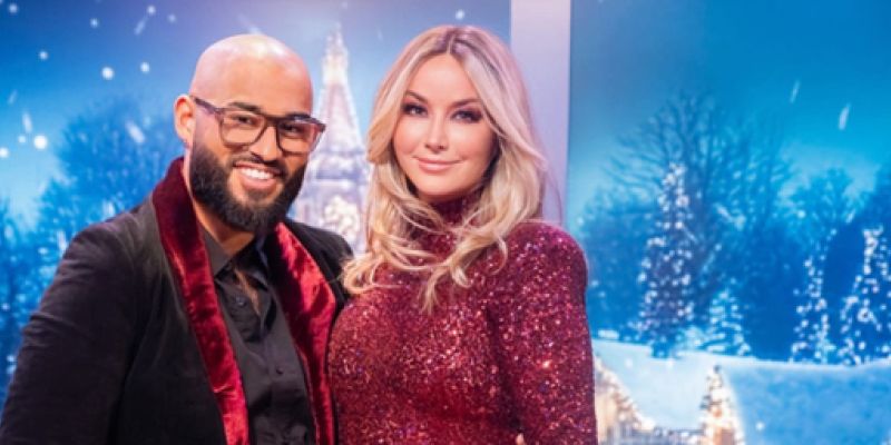 Saša Lendero in Tilen Lotrič v novi preobleki pesmi Božič je