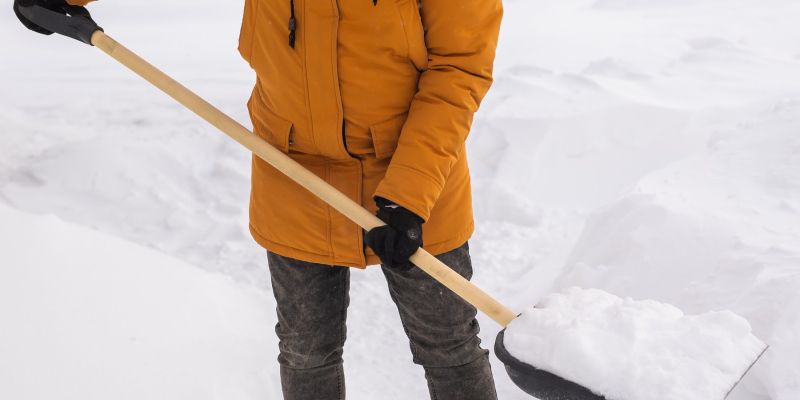 sneg, zima, kidanje-snega