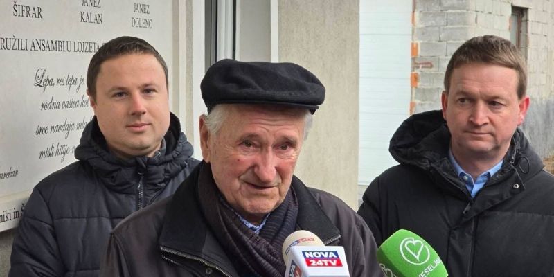 Državno odlikovanje za Andreja Berganta