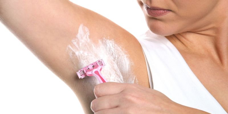 britvica, depilacija
