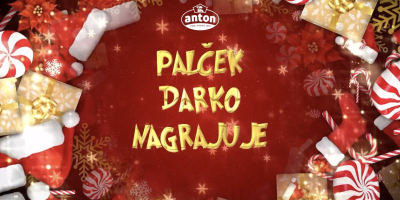 Palček Darko zadnji teden deli nagrade mesnin Kamnik