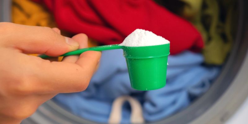 soda-bikarbona, pralni-prasek