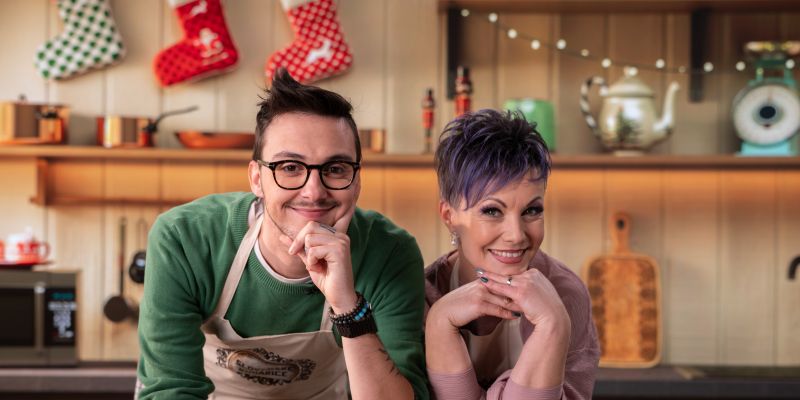 V Slovenskih kuharicah so tokrat zadišale dobrote naše Klavdije