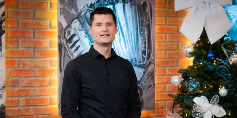 Diakon in terapevt Matic Vidic: "Poskrbimo, da prazniki ne bodo prazni!"