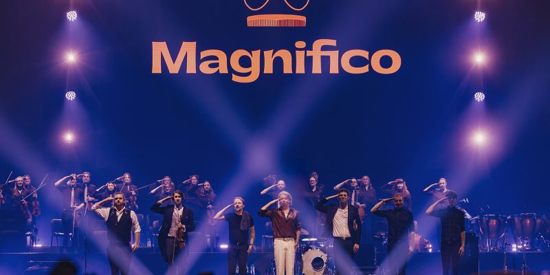 Veseljak Magnifico na Božič