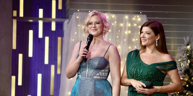 Silvestrska oddaja na TV Veseljak Golica