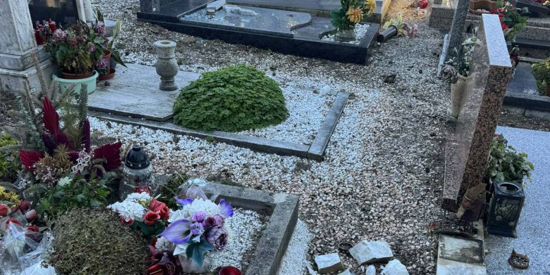 škofije, grob, pokopališče