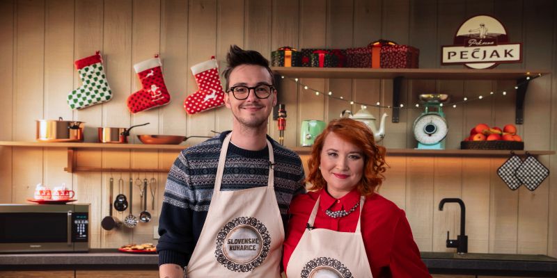 Praznični okusi iz domače kuhinje Maje Oderlap