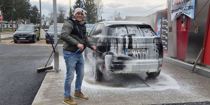 bogojina, samopostrezna-avtopralnica, avtopralnica