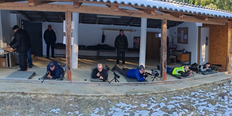 strelstvo, novoletno-tekmovanje, sd-rudar, presika, strelisce