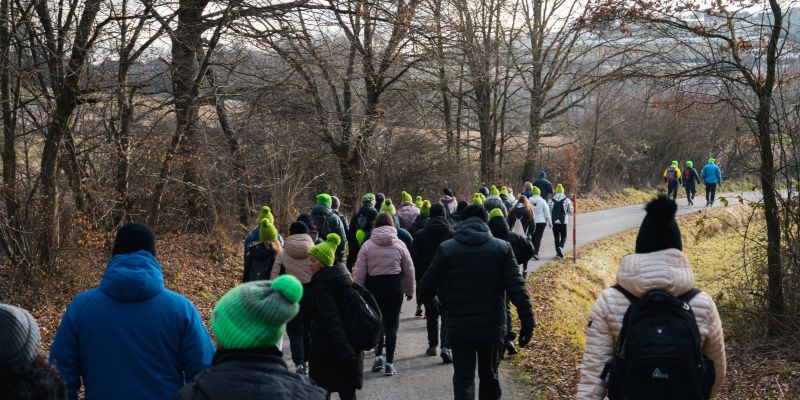 budinci-pohod, pout-po-dolaj-pa-bregaj, pohodniki