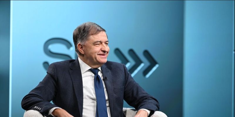 Vlado Dimovski o tem kako se znajde med lonci in zakaj ima rad plavanje