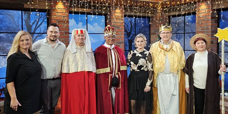 Veseljakov studio so obiskali koledniki