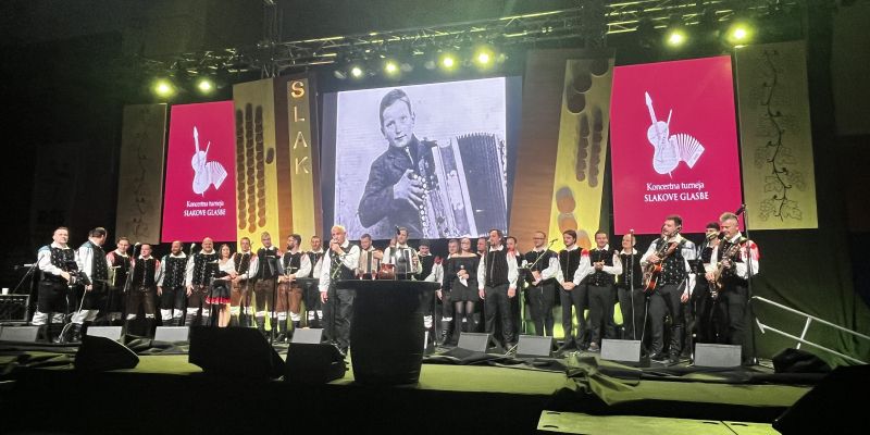 Slakova glasba živi in bo živela še naprej!
