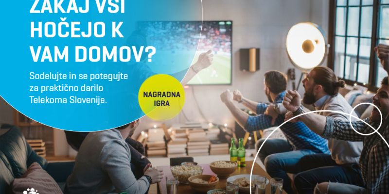 Zanesljiva povezava, zaradi katere je vaš dom središče dogajanja