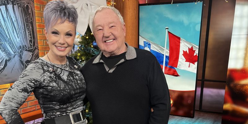 Henry Novak, Slovenec z največjo žago v Kanadi obiskal Veseljaka