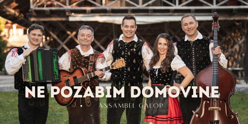 Ansambel Galop: sveža energija in pesem za domovino