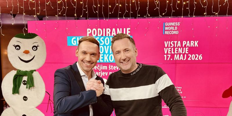 Robert Goter: lani vroča vaja, letos podira kar dva svetovna rekorda!