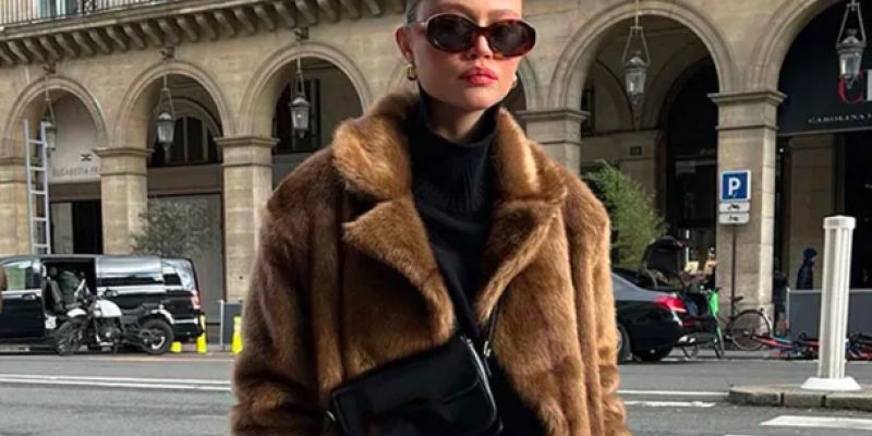 teddy plašč poslovni način