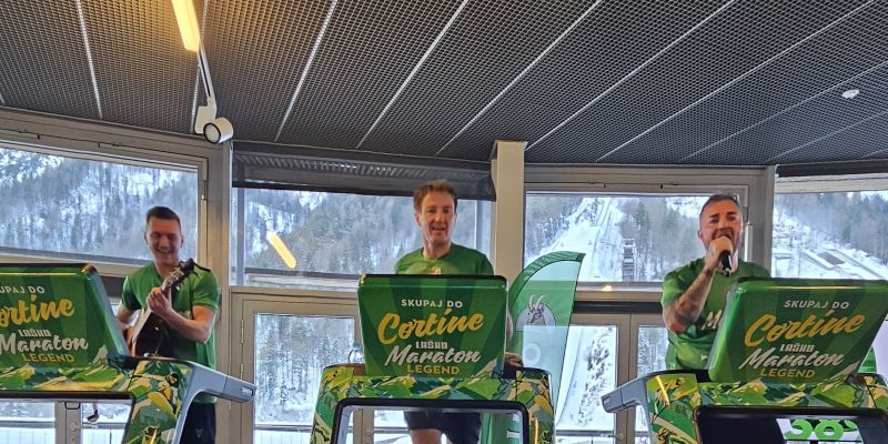 Iztok Čop na Laško maratonu legend: “Lepo je, ko se povezujemo!”