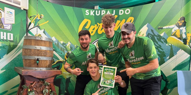 Žur na Laško tekaških stezah: včeraj Firbci, danes pa naša Zinka!