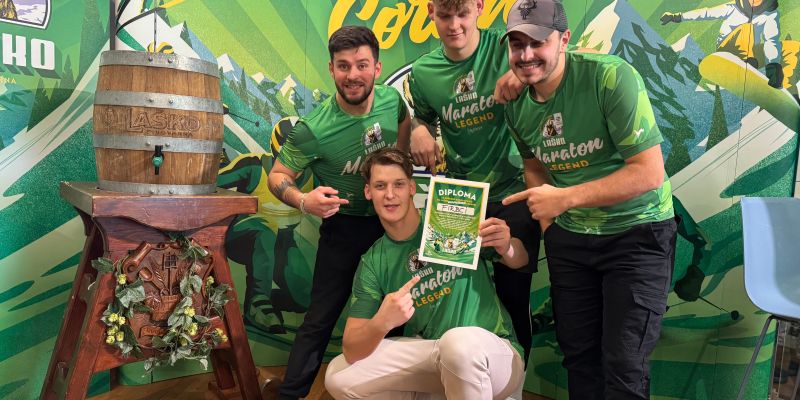 Žur na Laško tekaških stezah: včeraj Firbci, danes pa naša Zinka!