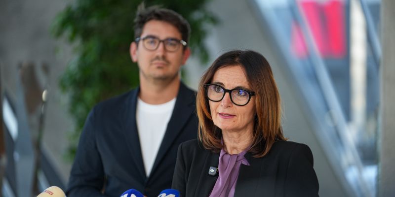 Matej Grah, Nataša Avšič Bogovič