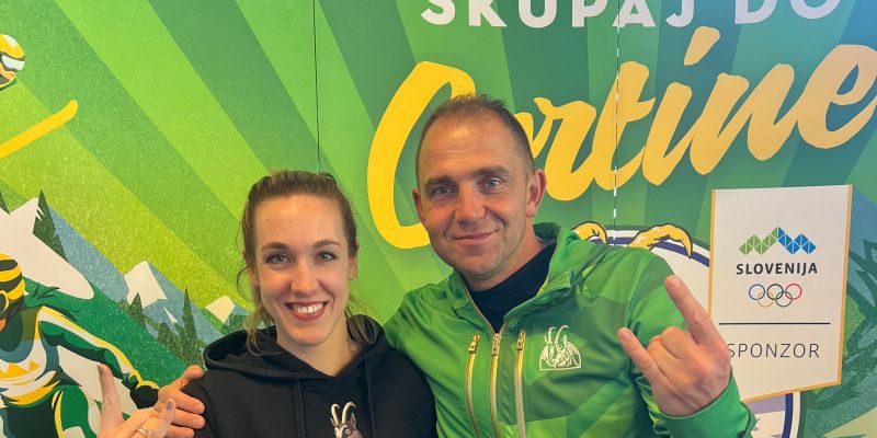 Laško maraton legend končan, energija za olimpijce zbrana, gremo v Cortino!