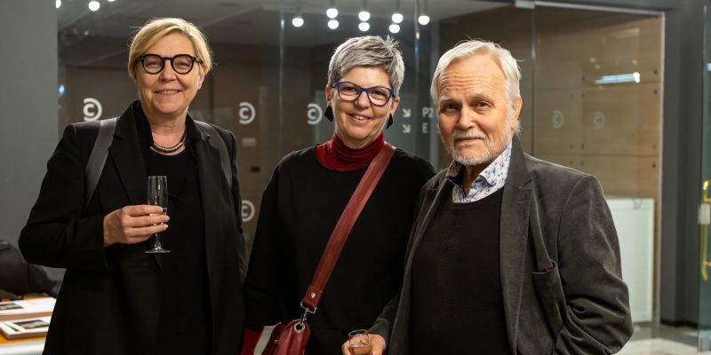 Niko Goršič, Mirjam Drnovšček, Neda Rusjan Bric