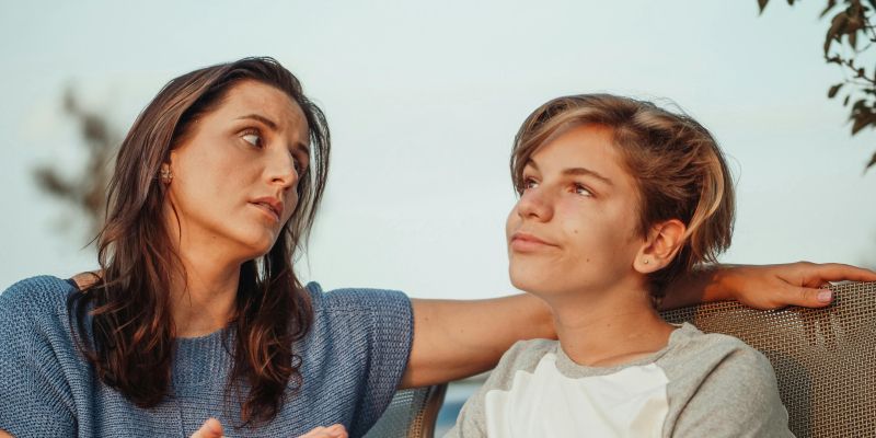 pridiganje mladostniku