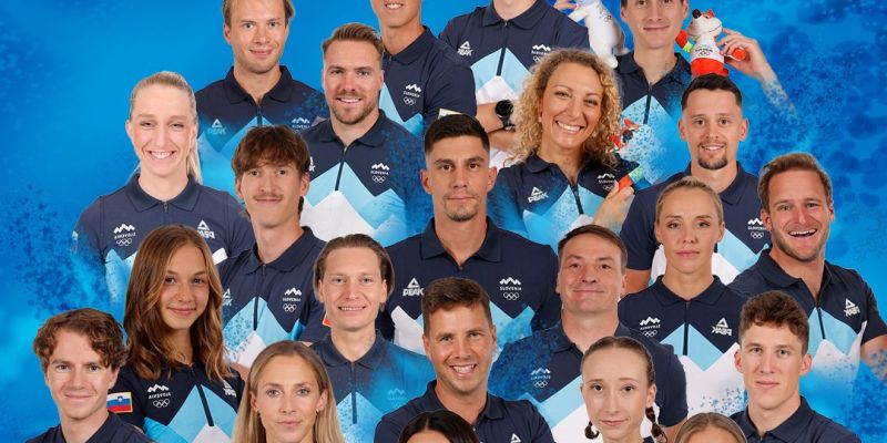 slovenski športniki, zimske olimpijske igre
