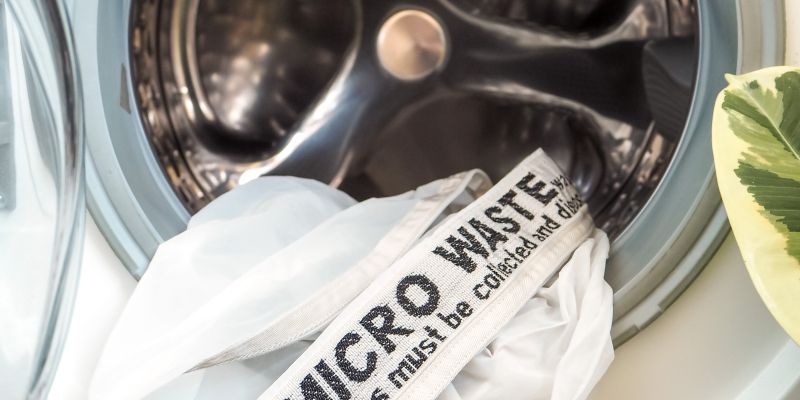 poliester, mikroplastika