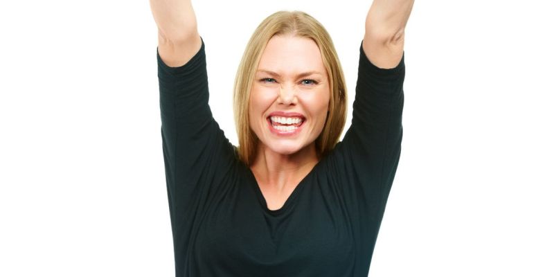 zmagovalna drža telesa