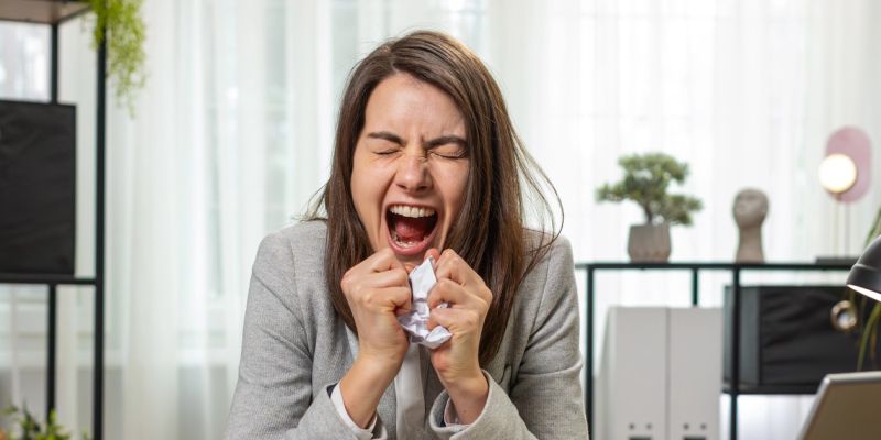 živčni zlom, stres, preobremenjenost