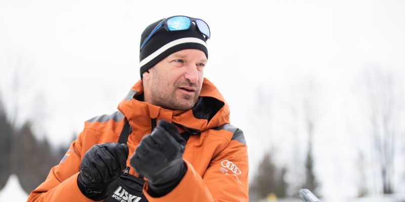 Ljudje za Pokalom Vitranc: tako se pripravlja proga za vrhunec zime